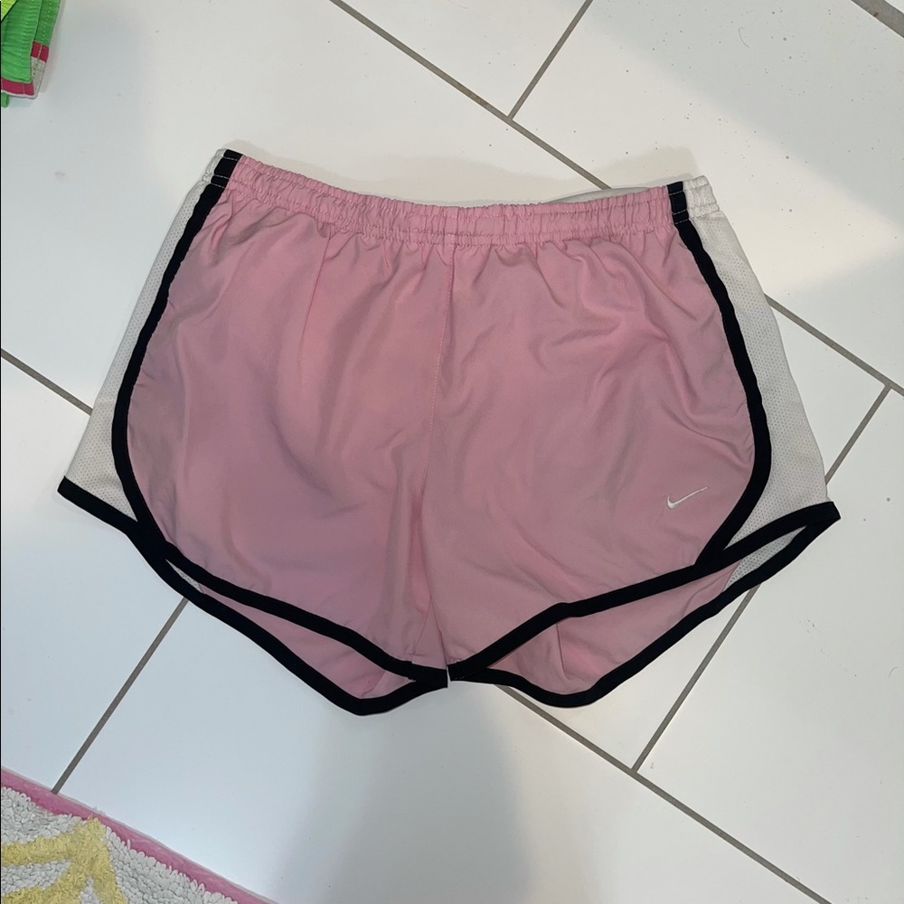 Nike DRI-FIT shorts & pink, black, white
